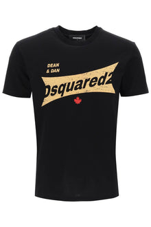  Dsquared2 cool fit printed tee