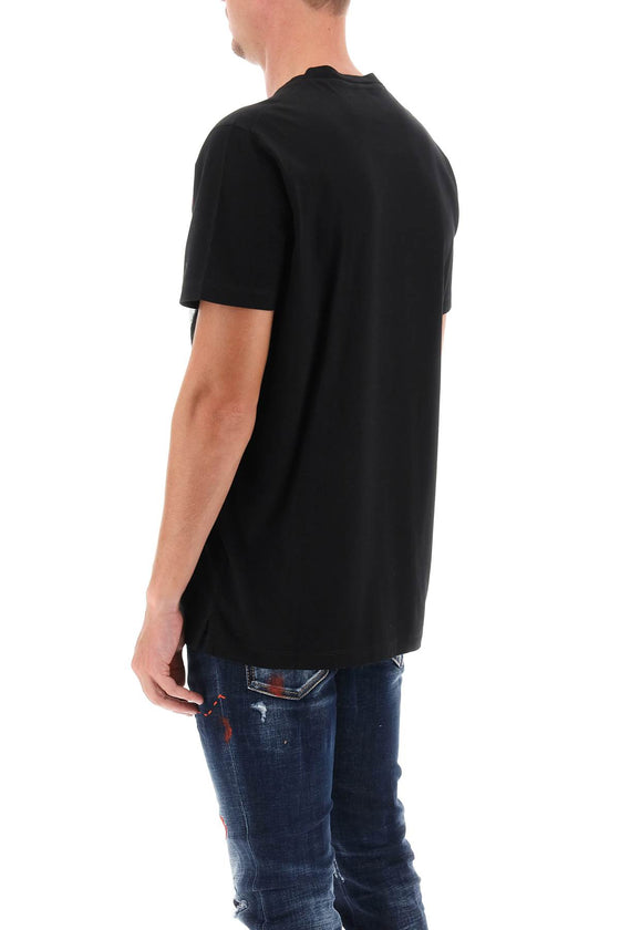 Dsquared2 t-shirt with graphic print