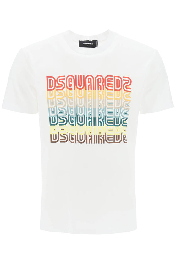 Dsquared2 skater fit t-shirt