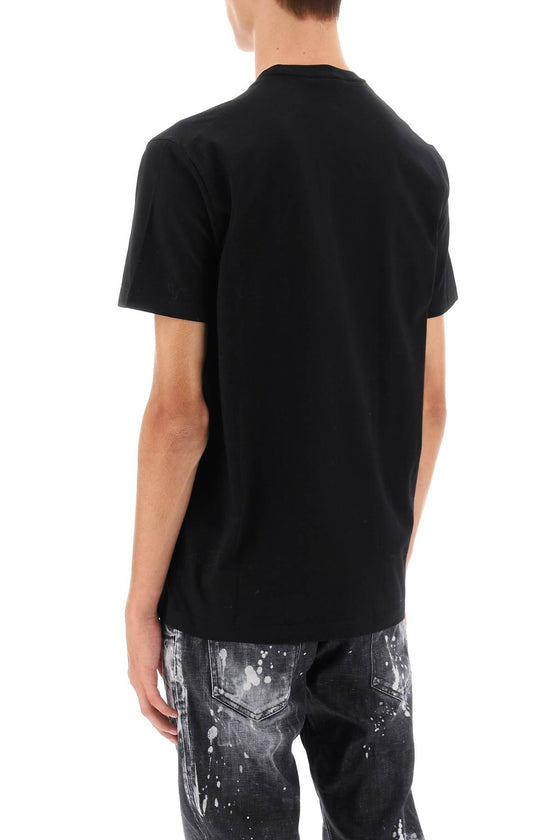 Dsquared2 cool fit embroidered tee