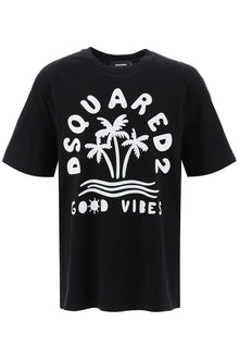  Dsquared2 t-shirt with logo print