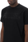 Dsquared2 cool fit t-shirt with rhinestone logo