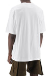 Dsquared2 skater fit printed t-shirt