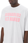 Dsquared2 skater fit printed t-shirt