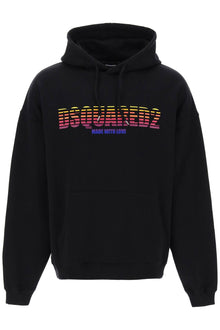 Dsquared2 loose fit hoodie