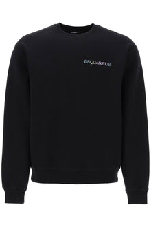  Dsquared2 cool fit printed sweatshirt