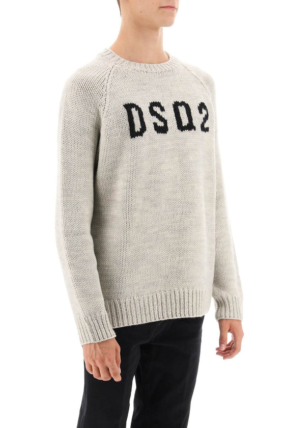 Dsquared2 dsq2 wool sweater