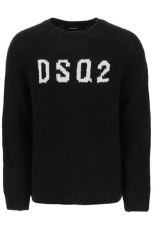  Dsquared2 dsq2 wool sweater