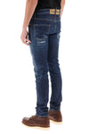 Dsquared2 dark ripped wash cool guy jeans