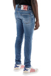 Dsquared2 "medium preppy wash cool guy jeans for
