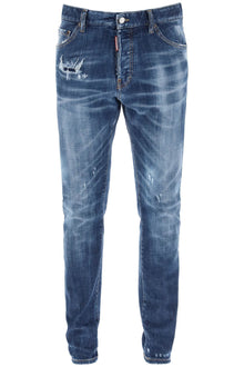 Dsquared2 "dark 70's wash cool guy jeans
