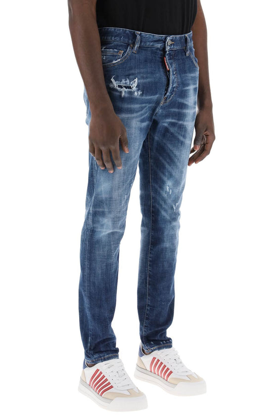 Dsquared2 "dark 70's wash cool guy jeans