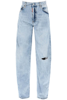  Dsquared2 "oversized jeans with destroyed