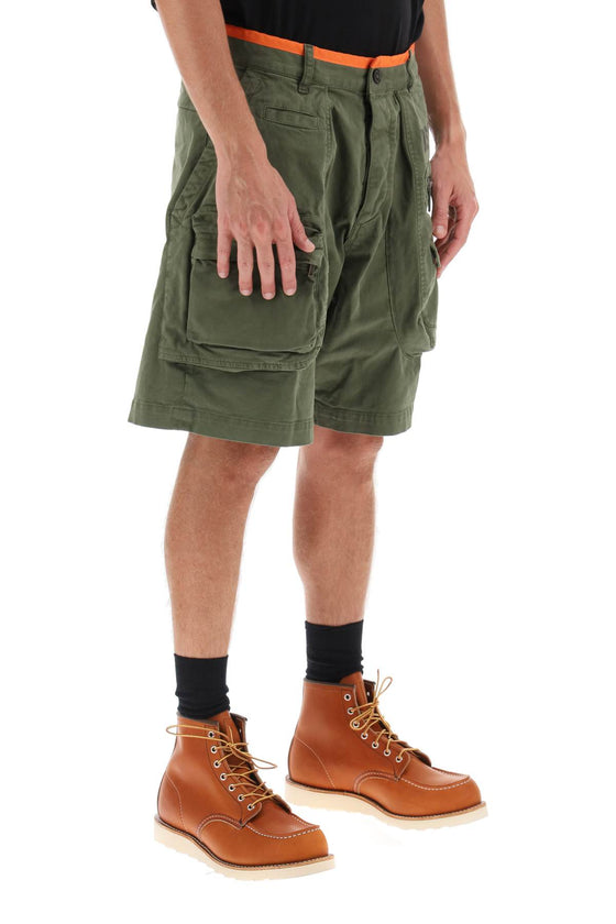 Dsquared2 sexy cargo shorts
