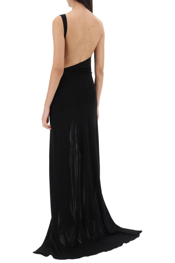 Dsquared2 one-shoulder long dress with