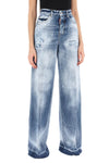 Dsquared2 traveller jeans in light everglades wash