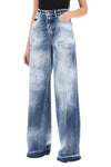Dsquared2 traveller jeans in light everglades wash
