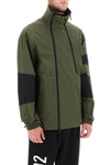 Dsquared2 technical blouson jacket in stretch cotton