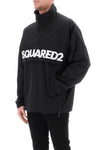 Dsquared2 anorak with logo print