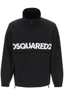  Dsquared2 anorak with logo print