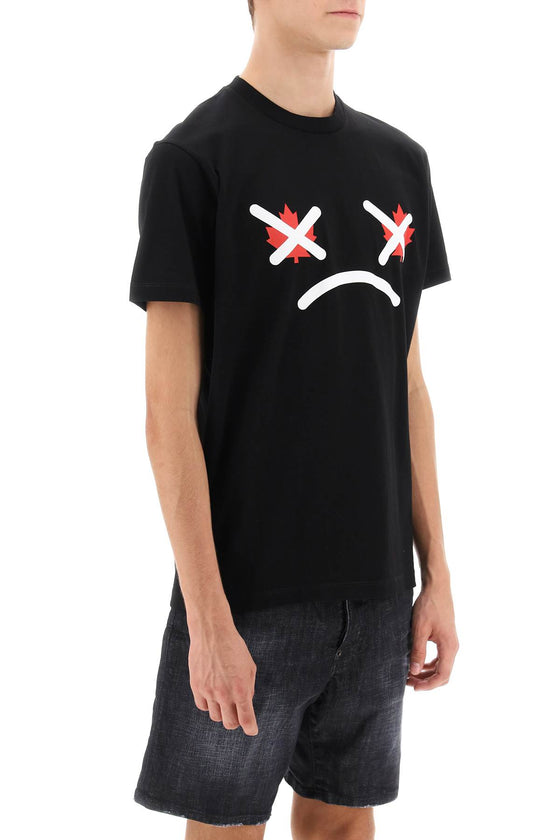 Dsquared2 cool fit printed t-shirt