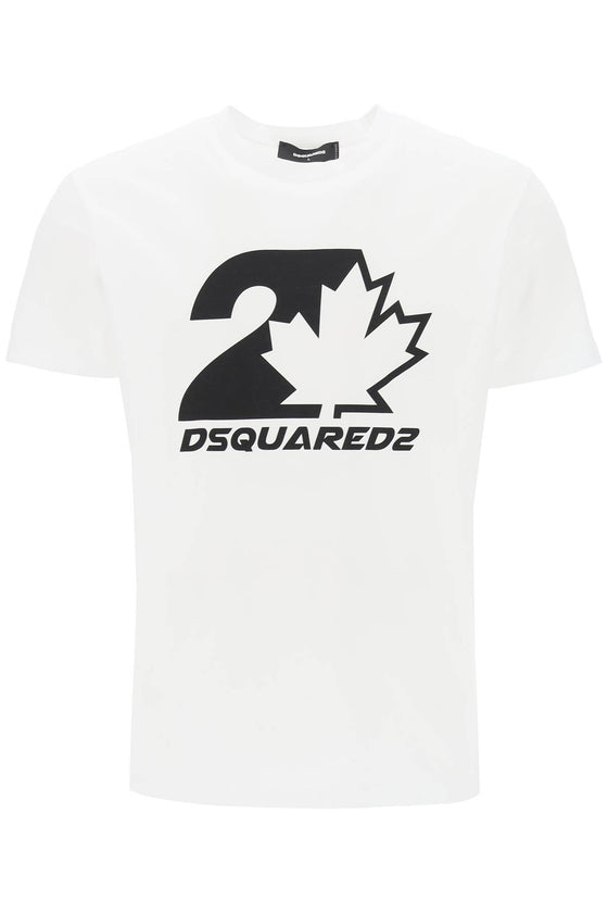 Dsquared2 cool fit printed t-shirt