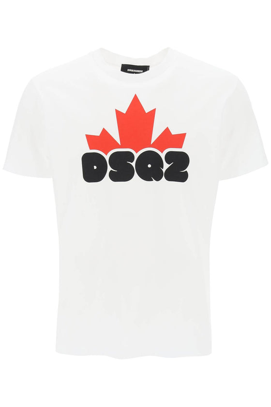 Dsquared2 printed t-shirt