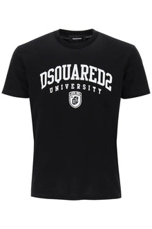  Dsquared2 college print t-shirt
