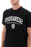 Dsquared2 college print t-shirt