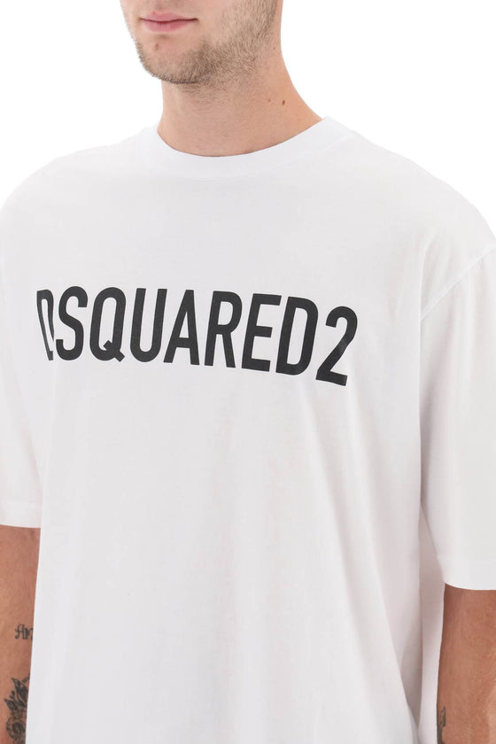 Dsquared2 logo print t-shirt
