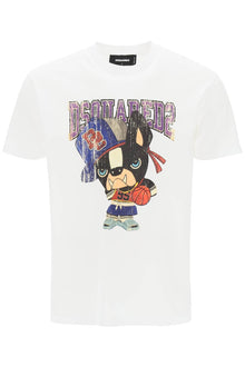  Dsquared2 cool fit t-shirt with graphic print