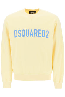  Dsquared2 logo print sweatshirt