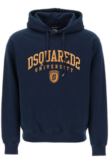  Dsquared2 'university' cool fit hoodie