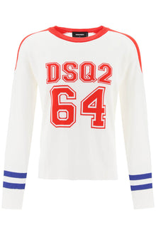  Dsquared2 dsq2 64 football sweater