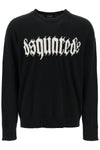Dsquared2 gothic logo sweater