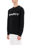 Dsquared2 textured logo sweater