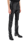 Dsquared2 rider leather pants