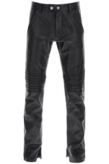  Dsquared2 rider leather pants