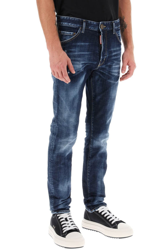 Dsquared2 dark clean wash cool guy jeans