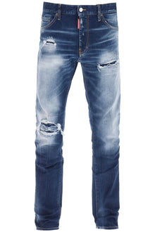 Dsquared2 cool guy jeans in medium worn out booty wash