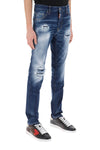 Dsquared2 cool guy jeans in medium worn out booty wash