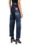 Dsquared2 'boston' cropped jeans