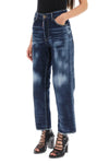 Dsquared2 'boston' cropped jeans