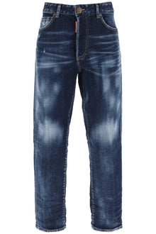  Dsquared2 'boston' cropped jeans