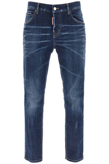  Dsquared2 dark clean wash cool girl jeans
