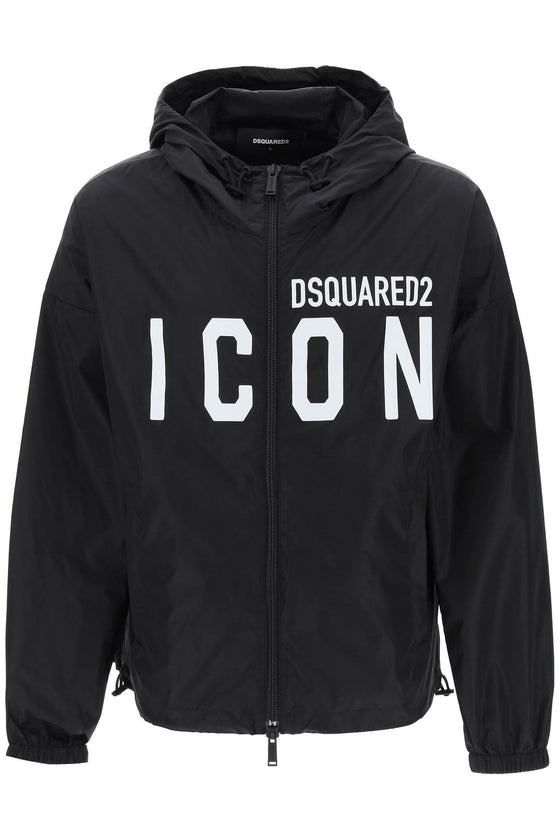 Dsquared2 be icon windbreaker jacket