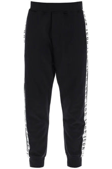  Dsquared2 dan joggers with icon bands