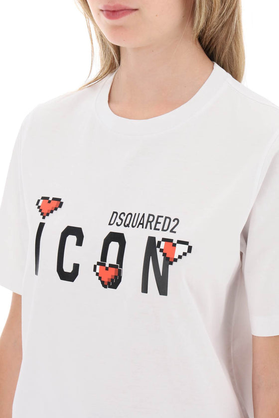 Dsquared2 'icon game lover' t-shirt