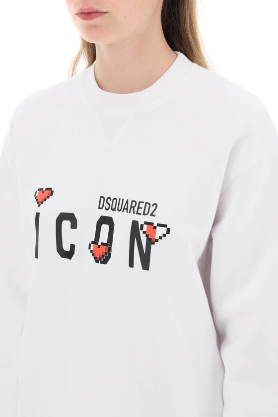 Dsquared2 icon game lover sweatshirt