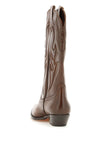 Sonora brushed leather santa fe boots